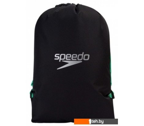  - Рюкзаки Speedo Pool Bag D712 (черный/зеленый) - Pool Bag D712 (черный/зеленый)