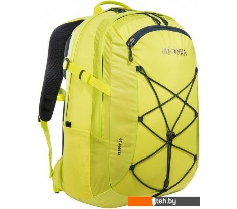  - Рюкзаки Tatonka Parrot 29 Laptop daypack (lime) - Parrot 29 Laptop daypack (lime)