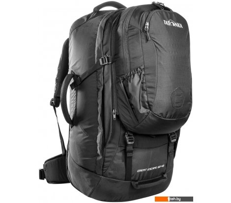  - Рюкзаки Tatonka Great Escape 60+10 1140.040 (черный) - Great Escape 60+10 1140.040 (черный)