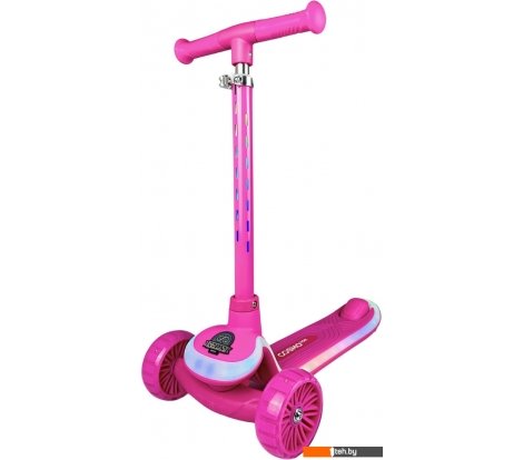  - Самокаты Cosmoride Shine 038-PU/S1000 (розовый) - Shine 038-PU/S1000 (розовый)
