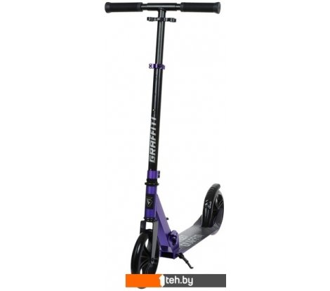  - Самокаты Graffiti 7350708 (фиолетовый) - 7350708 (фиолетовый)