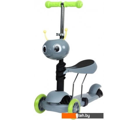  - Самокаты Graffiti 5358842 (серый) - 5358842 (серый)