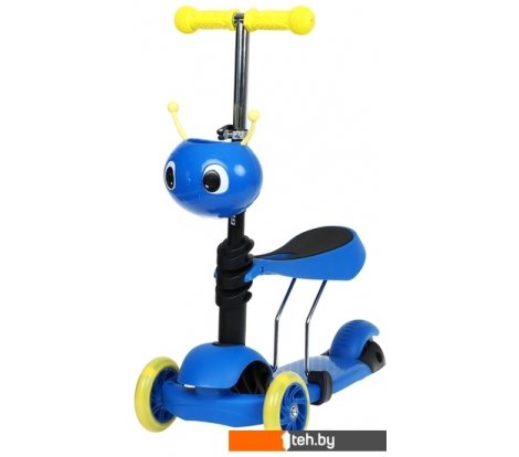  - Самокаты Graffiti 7350703 (синий) - 7350703 (синий)