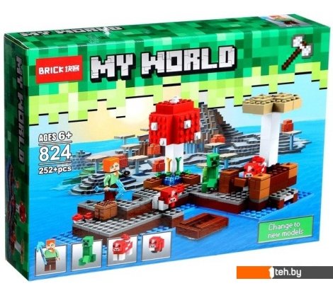  - Конструкторы Brick Водная крепость 4409964 - Водная крепость 4409964