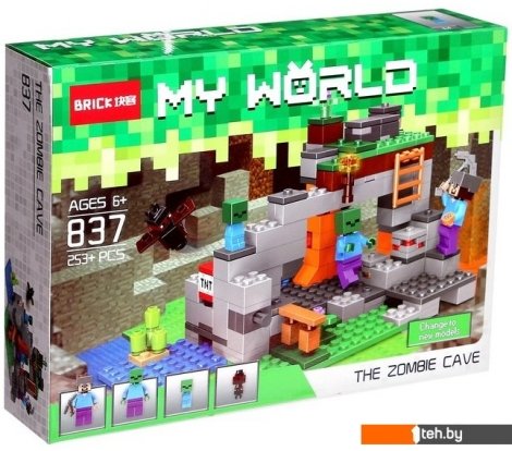  - Конструкторы Brick Крепость 4409965 - Крепость 4409965