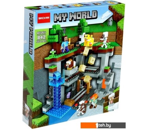  - Конструкторы Brick Мой Мир. Подземная крепость 9771549 - Мой Мир. Подземная крепость 9771549