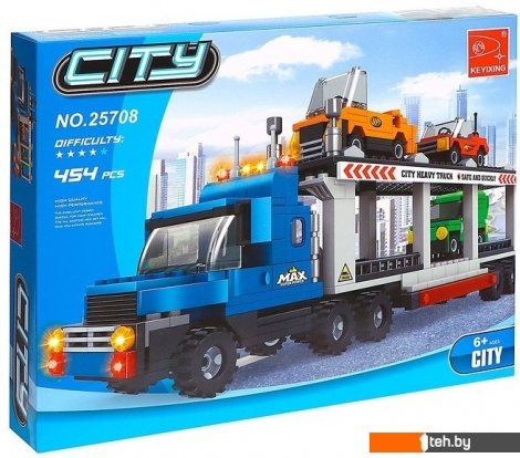  - Конструкторы Keyixing Автовоз 1552105 - Автовоз 1552105