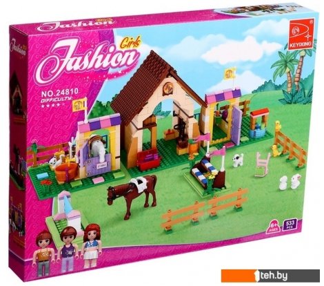  - Конструкторы Keyixing Конная ферма 1552119 - Конная ферма 1552119