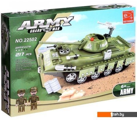  - Конструкторы Keyixing Танк 460608 - Танк 460608