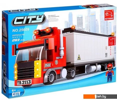  - Конструкторы Keyixing Трейлер 884303 - Трейлер 884303