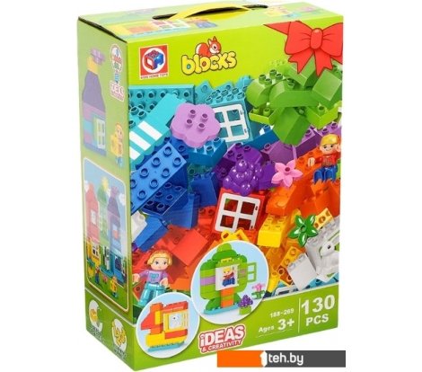  - Конструкторы Kids Home Toys Пожарная станция 188-101 3667637 - Пожарная станция 188-101 3667637