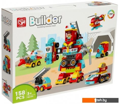  - Конструкторы Kids Home Toys Робот-трансформер 188-A52 9655743 - Робот-трансформер 188-A52 9655743