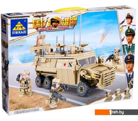  - Конструкторы Sima-Land Бронеавтомобиль 9275081 - Бронеавтомобиль 9275081