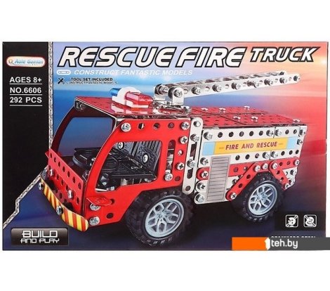  - Конструкторы Sima-Land Пожарная машина 9201123 - Пожарная машина 9201123