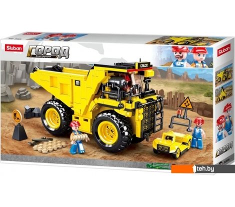  - Конструкторы Sluban Город M38-B0806 Самосвал - Город M38-B0806 Самосвал
