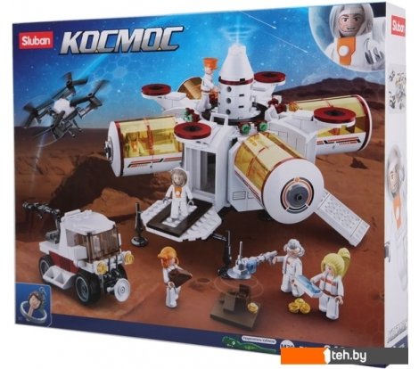  - Конструкторы Sluban Космос M38-B0739 Космическая база - Космос M38-B0739 Космическая база