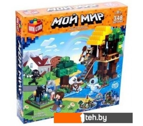  - Конструкторы Unicon Мой мир 5254637 (348эл) - Мой мир 5254637 (348эл)