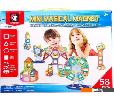  - Конструкторы Xinbida 2336518 Мини-магический магнит - 2336518 Мини-магический магнит