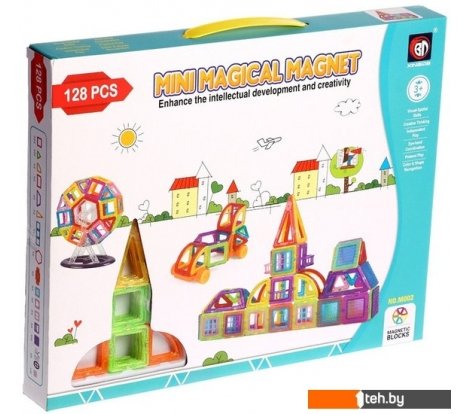  - Конструкторы Xinbida Мини магический магнит 7530187 - Мини магический магнит 7530187