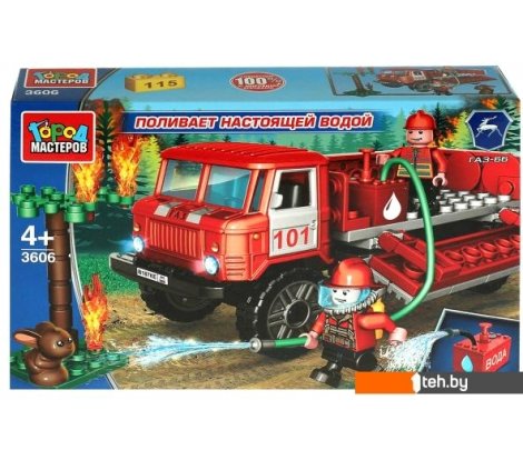  - Конструкторы Город мастеров SB-3630 Pickup Пожарная служба - SB-3630 Pickup Пожарная служба