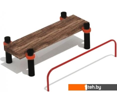  - Детские спортивные комплексы и игровые площадки Dinamika ZSO-001915 - ZSO-001915