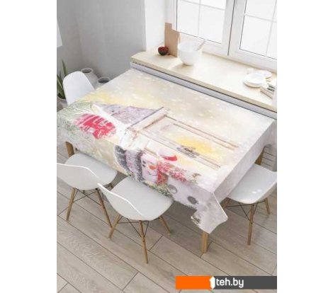  - Предметы сервировки JoyArty Веселый снеговик под елкой tc_21493_180x145 - Веселый снеговик под елкой tc_21493_180x145