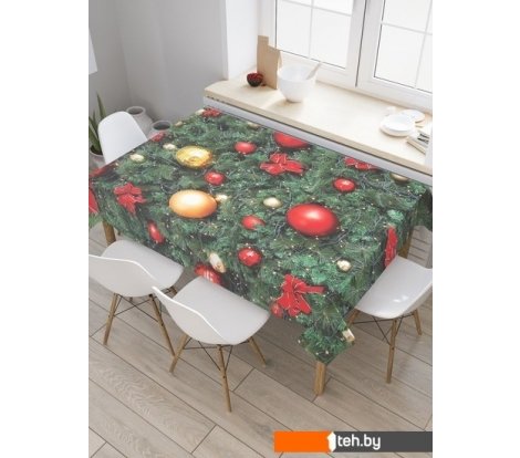  - Предметы сервировки JoyArty Елка в шарах tc_380794_180x145 - Елка в шарах tc_380794_180x145