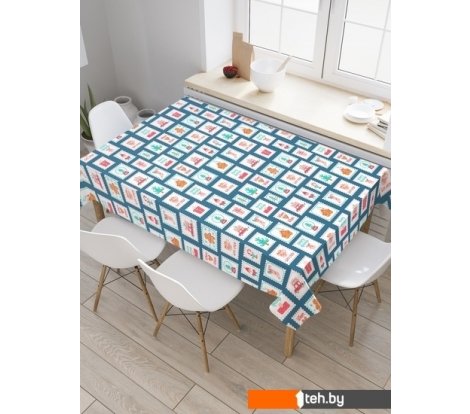  - Предметы сервировки JoyArty Новогодние почтовые марки tc_290619_180x145 - Новогодние почтовые марки tc_290619_180x145