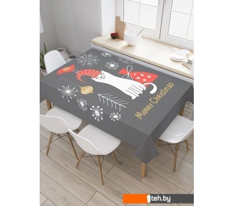  - Предметы сервировки JoyArty Новогодний котик tc_380795_180x145 - Новогодний котик tc_380795_180x145