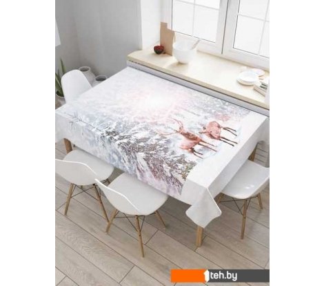  - Предметы сервировки JoyArty Олени в снегу tc_78647_180x145 - Олени в снегу tc_78647_180x145