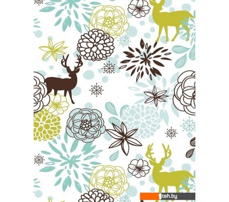  - Предметы сервировки JoyArty Олени в цветах tc_11150656 (180x145) - Олени в цветах tc_11150656 (180x145)