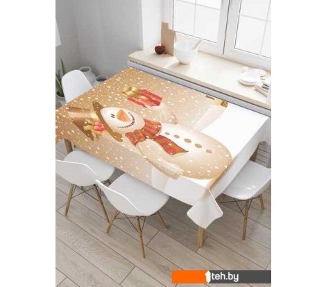  - Предметы сервировки JoyArty Подарок снеговика tc_4548_180x145 - Подарок снеговика tc_4548_180x145