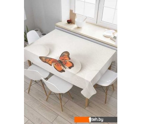  - Предметы сервировки JoyArty Прыгучая бабочка tc_16368_180x145 - Прыгучая бабочка tc_16368_180x145