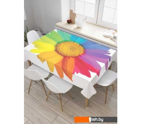  - Предметы сервировки JoyArty Радужный цветок tc_13634_180x145 - Радужный цветок tc_13634_180x145