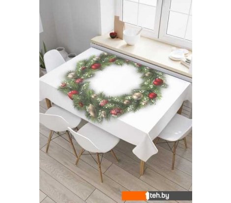  - Предметы сервировки JoyArty Рождественский венок tc_37164_180x145 - Рождественский венок tc_37164_180x145