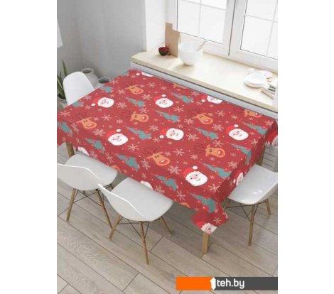  - Предметы сервировки JoyArty Санта в снежинках tc_52793_180x145 - Санта в снежинках tc_52793_180x145