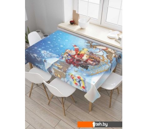  - Предметы сервировки JoyArty Санта везет подарки tc_19396_180x145 - Санта везет подарки tc_19396_180x145