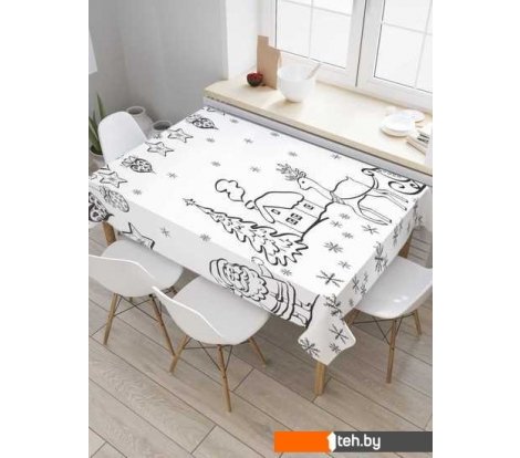  - Предметы сервировки JoyArty Санта готов к работе tc_19404_180x145 - Санта готов к работе tc_19404_180x145