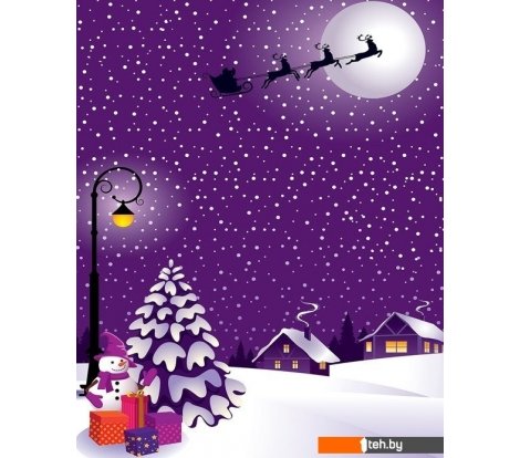  - Предметы сервировки JoyArty Санта на работе tc_8380280 (180x145) - Санта на работе tc_8380280 (180x145)