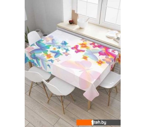  - Предметы сервировки JoyArty Цветные бабочки tc_13587_180x145 - Цветные бабочки tc_13587_180x145