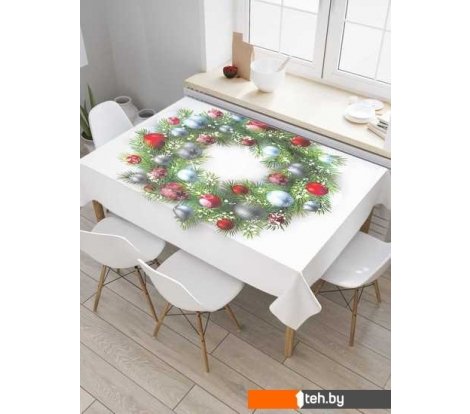  - Предметы сервировки JoyArty Яркий праздничный венок tc_21485_180x145 - Яркий праздничный венок tc_21485_180x145