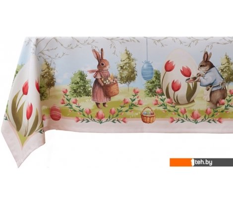  - Предметы сервировки Доляна Easter garden 145x215 10343568 - Easter garden 145x215 10343568
