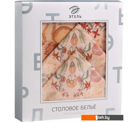  - Предметы сервировки Этель Floral pattern 7587307 - Floral pattern 7587307