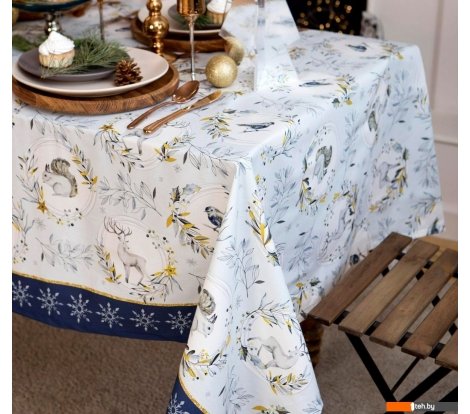  - Предметы сервировки Этель Snow animals 149x180 5035909 - Snow animals 149x180 5035909