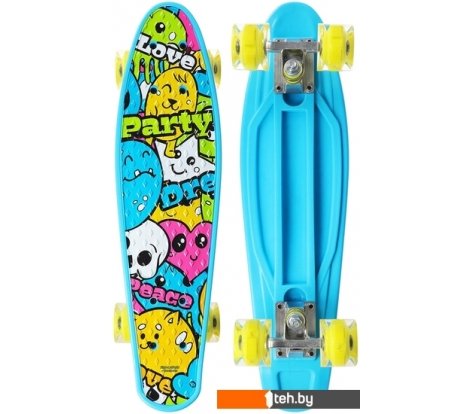  - Скейтборды, лонгборды Onlitop Рожицы 7161986 - Рожицы 7161986