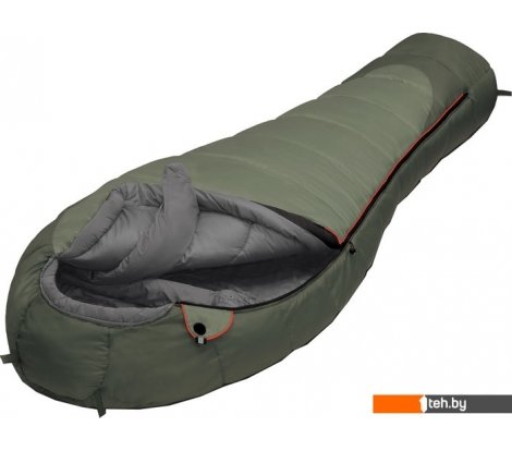  - Спальные мешки AlexikA Aleut (оливковый, правая молния) - Aleut (оливковый, правая молния)