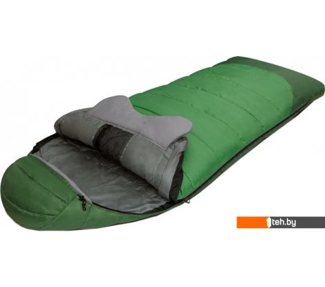  - Спальные мешки AlexikA Forester (зеленый, левая молния) - Forester (зеленый, левая молния)