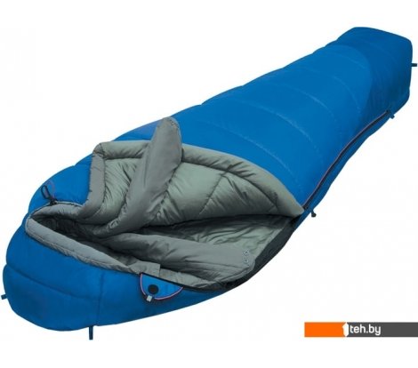  - Спальные мешки AlexikA Mountain Compact (правая молния синий) - Mountain Compact (правая молния синий)