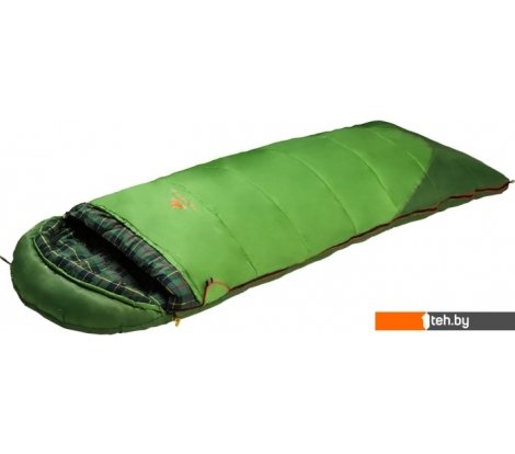  - Спальные мешки AlexikA Siberia Compact Plus 200 (левая молния, зеленый) - Siberia Compact Plus 200 (левая молния, зеленый)