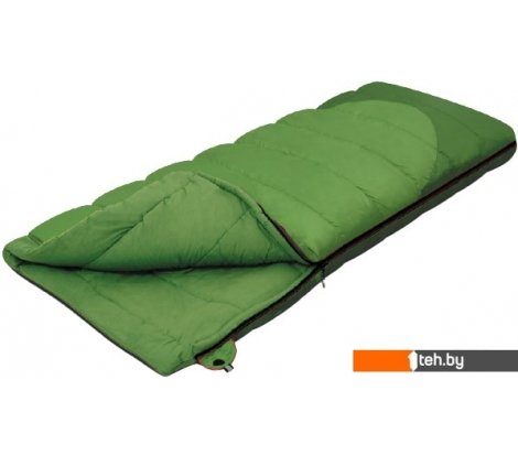  - Спальные мешки AlexikA Siberia (правая молния, зеленый) - Siberia (правая молния, зеленый)
